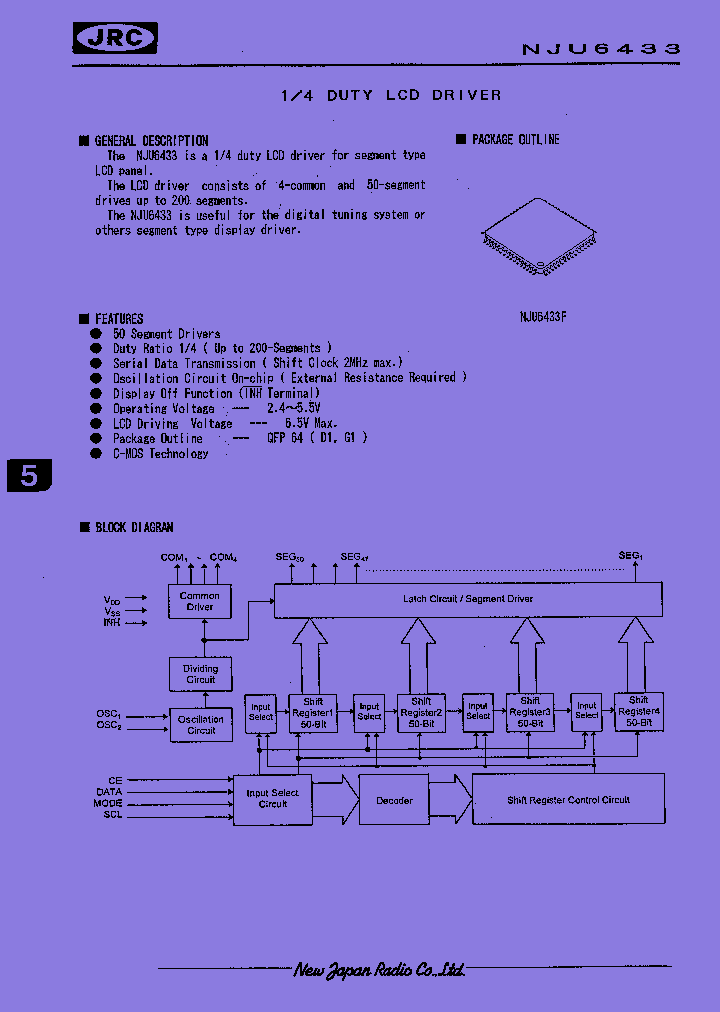 NJU6433FG1_7324567.PDF Datasheet