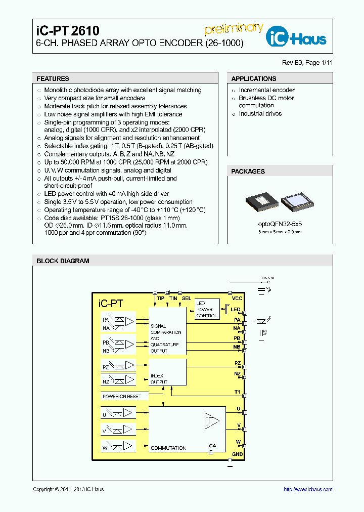 IC-PT2610_7324910.PDF Datasheet