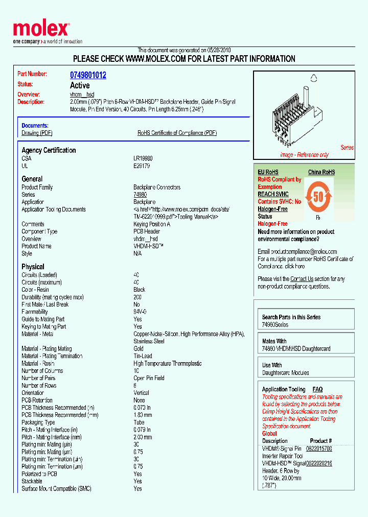 0749801012_7324931.PDF Datasheet