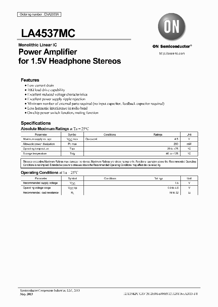 LA4537MC_7325912.PDF Datasheet