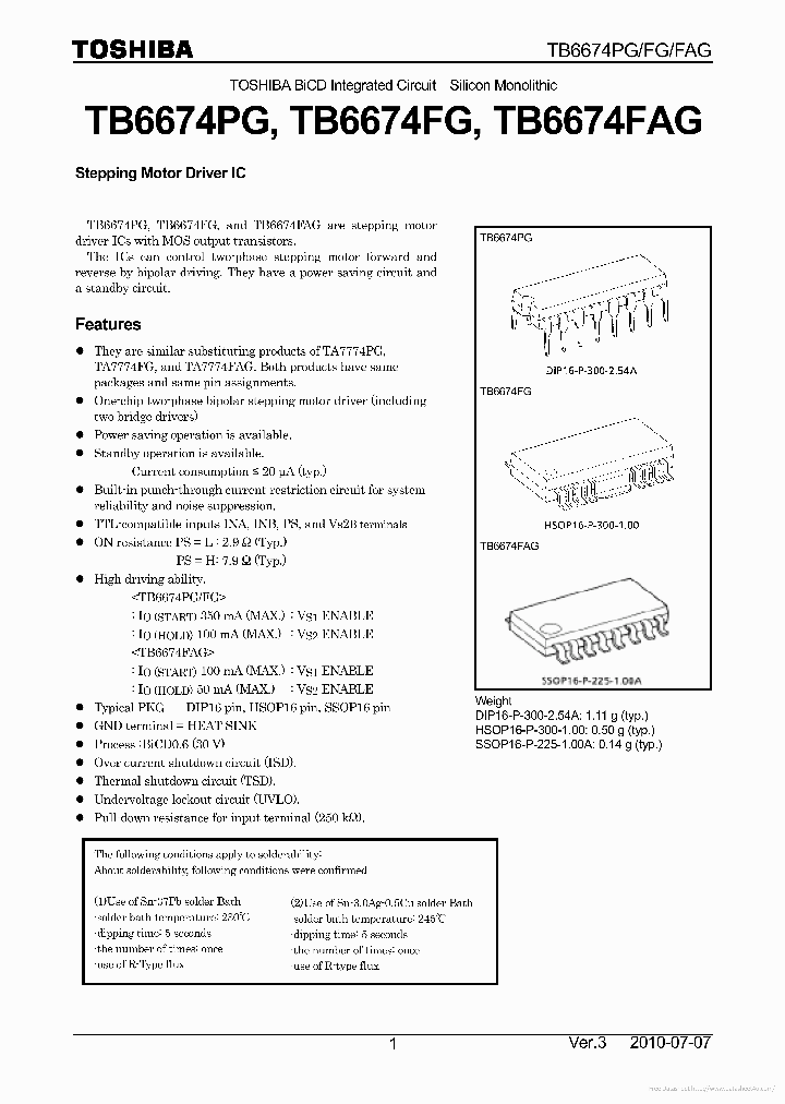 TB6674FAG_7326087.PDF Datasheet