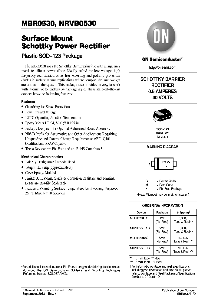 NRVB0530T1G_7326369.PDF Datasheet