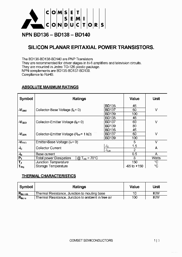 BD140_7326511.PDF Datasheet