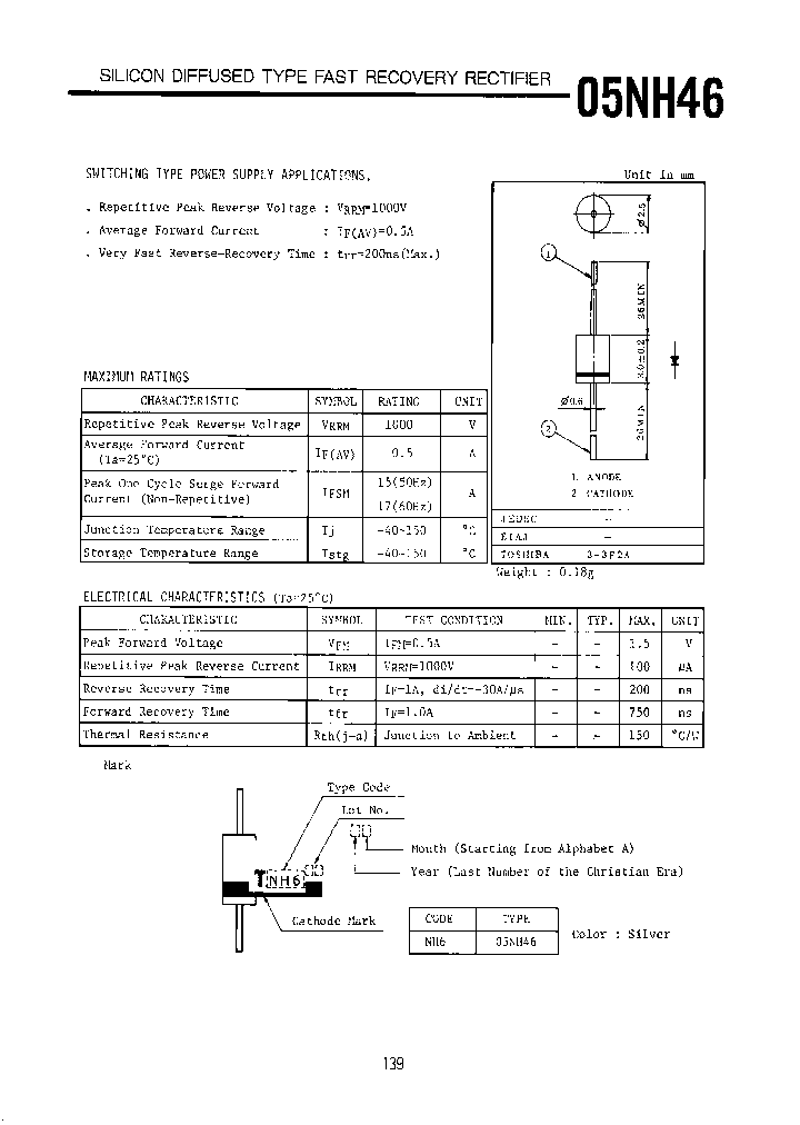05NH46TPA2_7326847.PDF Datasheet