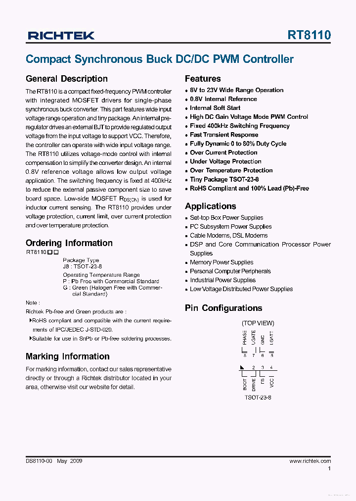 RT8110_7327105.PDF Datasheet