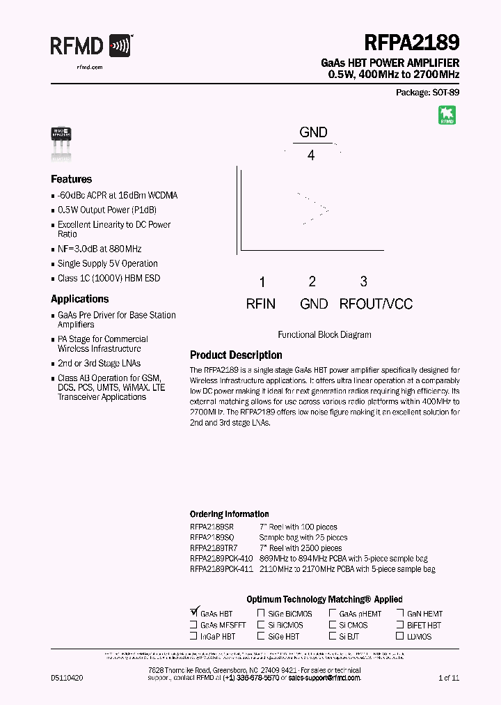 RFPA2189TR7_7327110.PDF Datasheet