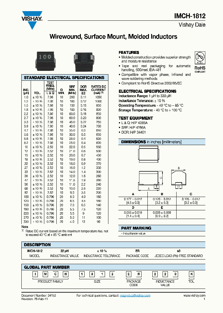 IMCH1812ER120K_7327401.PDF Datasheet