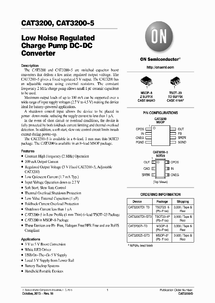 CAT3200ES6-5_7327451.PDF Datasheet