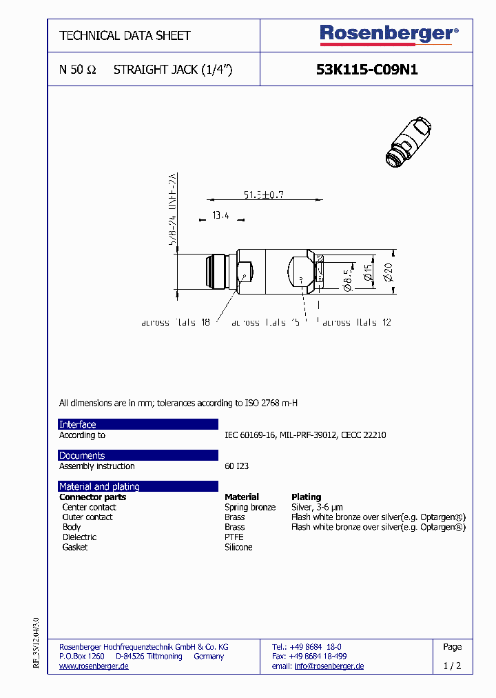 53K115-C09N1_7327626.PDF Datasheet