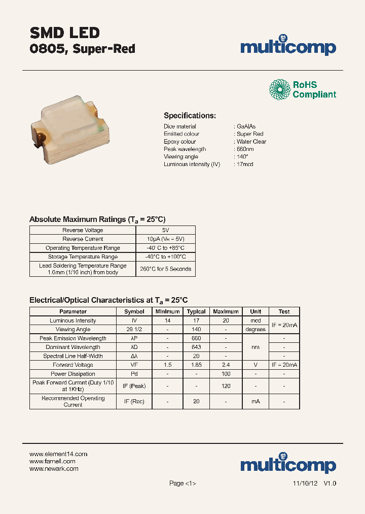 MCL-S270SRC_7327761.PDF Datasheet