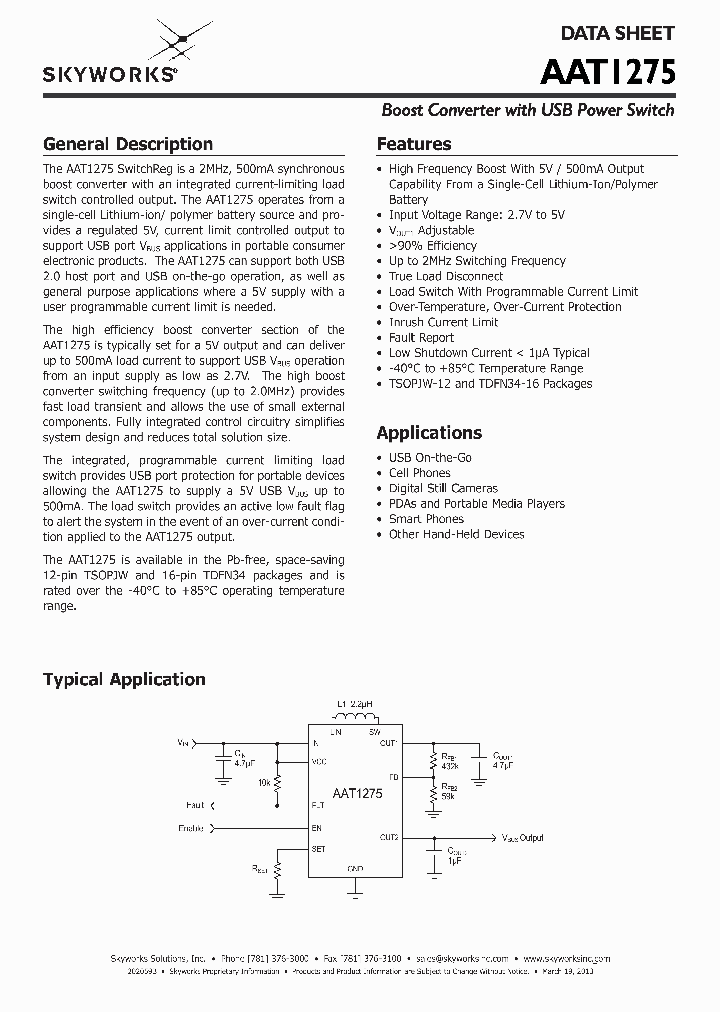 AAT1275IRN-50-T1_7327993.PDF Datasheet