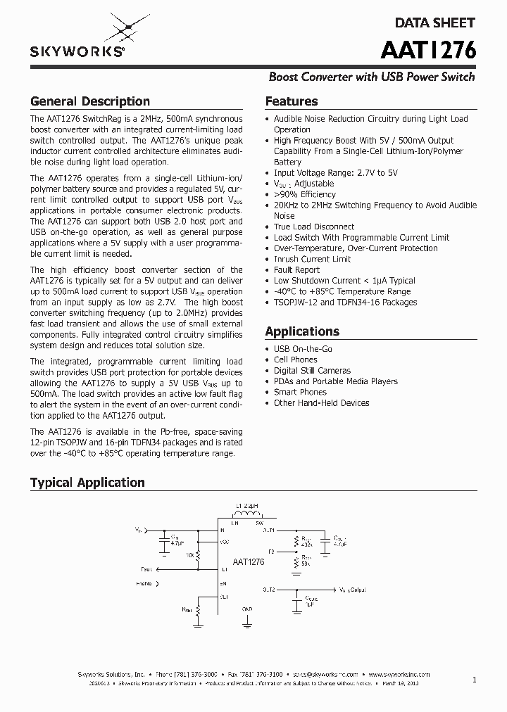 AAT1276IRN-50-T1_7327994.PDF Datasheet
