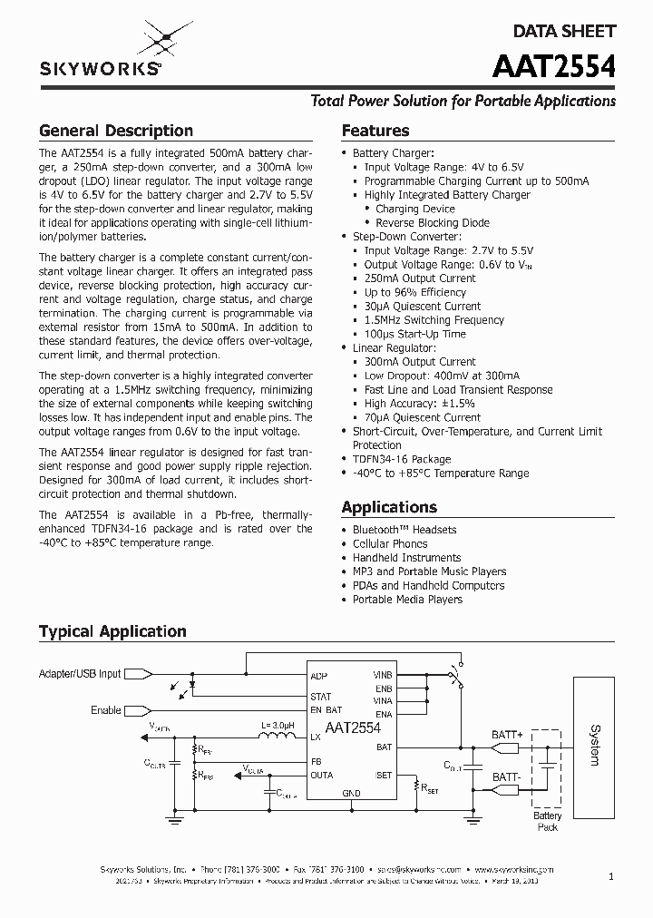 AAT2554IRN-CAP-T1_7327996.PDF Datasheet