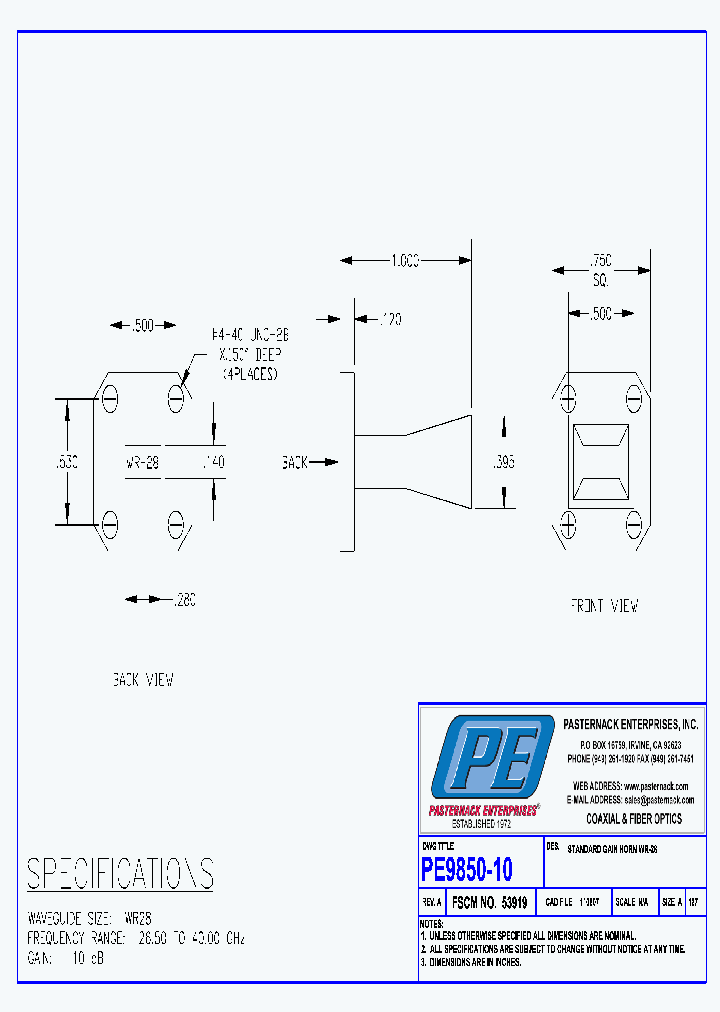 PE9850-10_7328110.PDF Datasheet