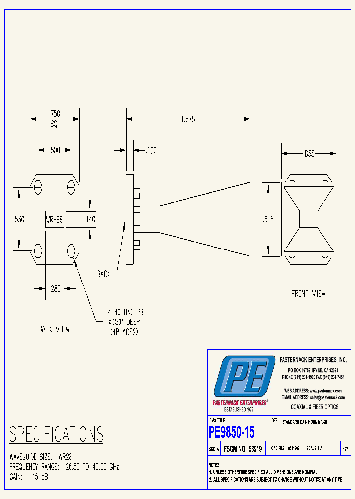 PE9850-15_7328111.PDF Datasheet