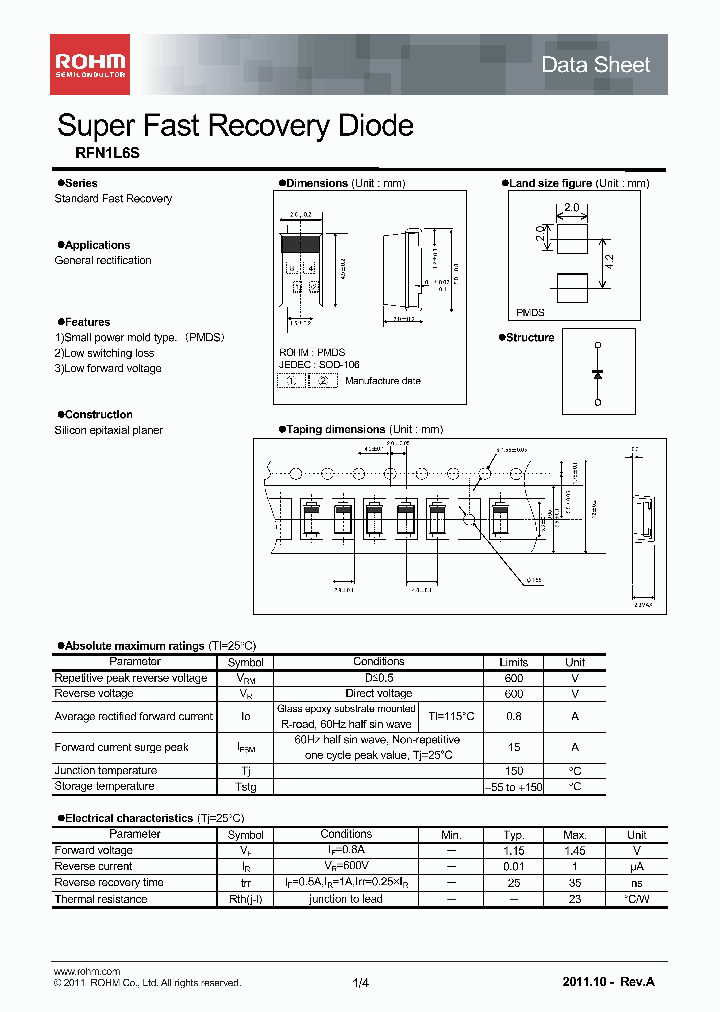 RFN1L6STE25_7328213.PDF Datasheet