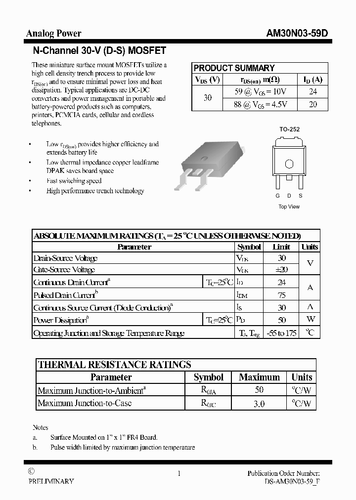 AM30N03-59D_7328343.PDF Datasheet