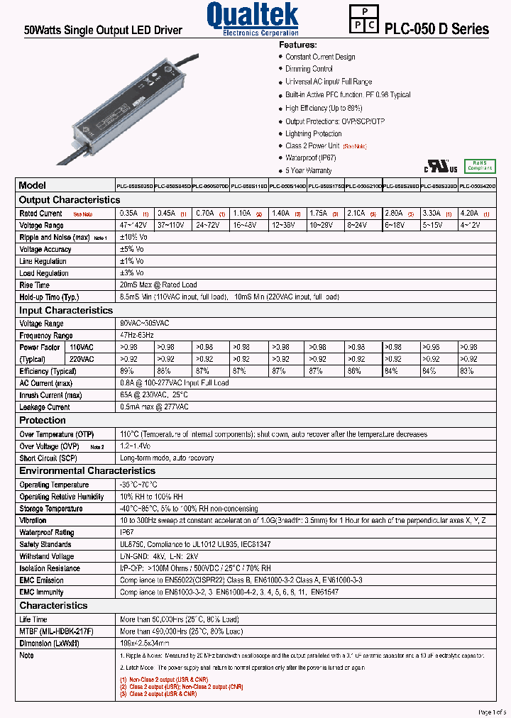 PLC-050S330D_7328955.PDF Datasheet