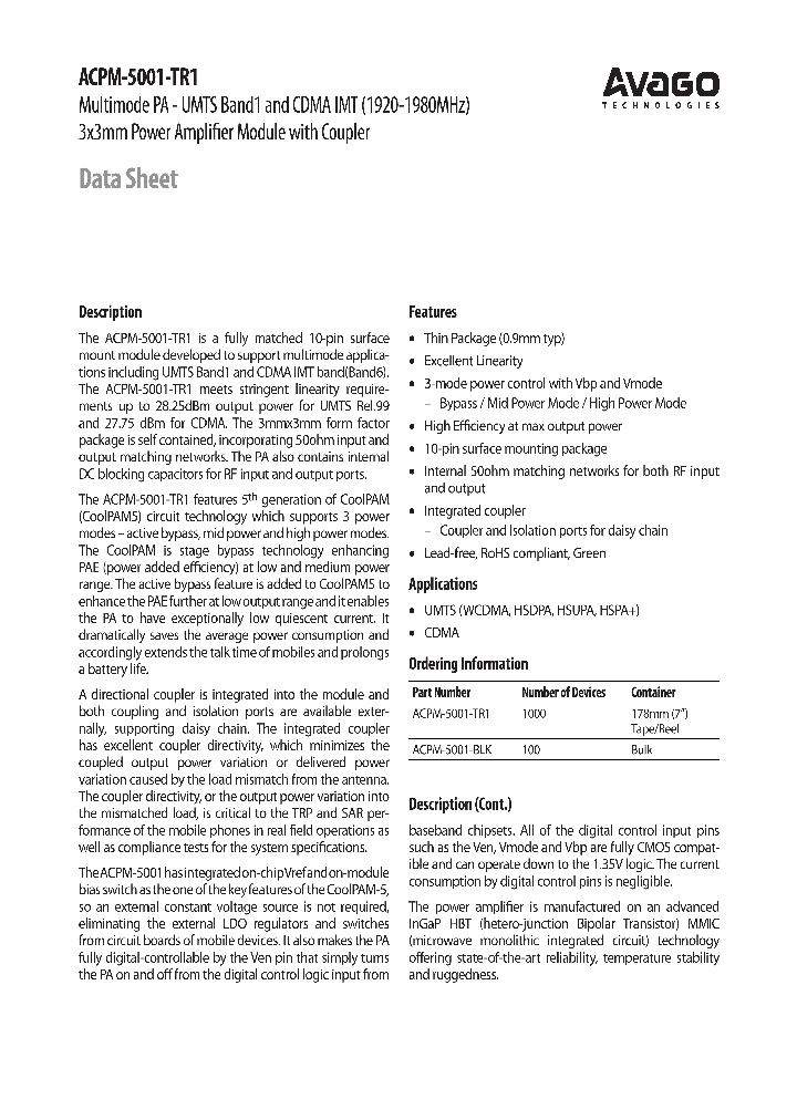 ACPM-5001-BLK_7330358.PDF Datasheet