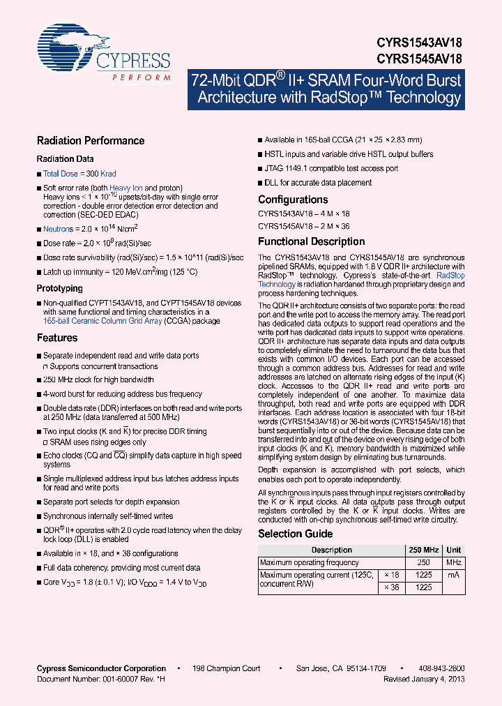 CYRS1543AV18_7330516.PDF Datasheet