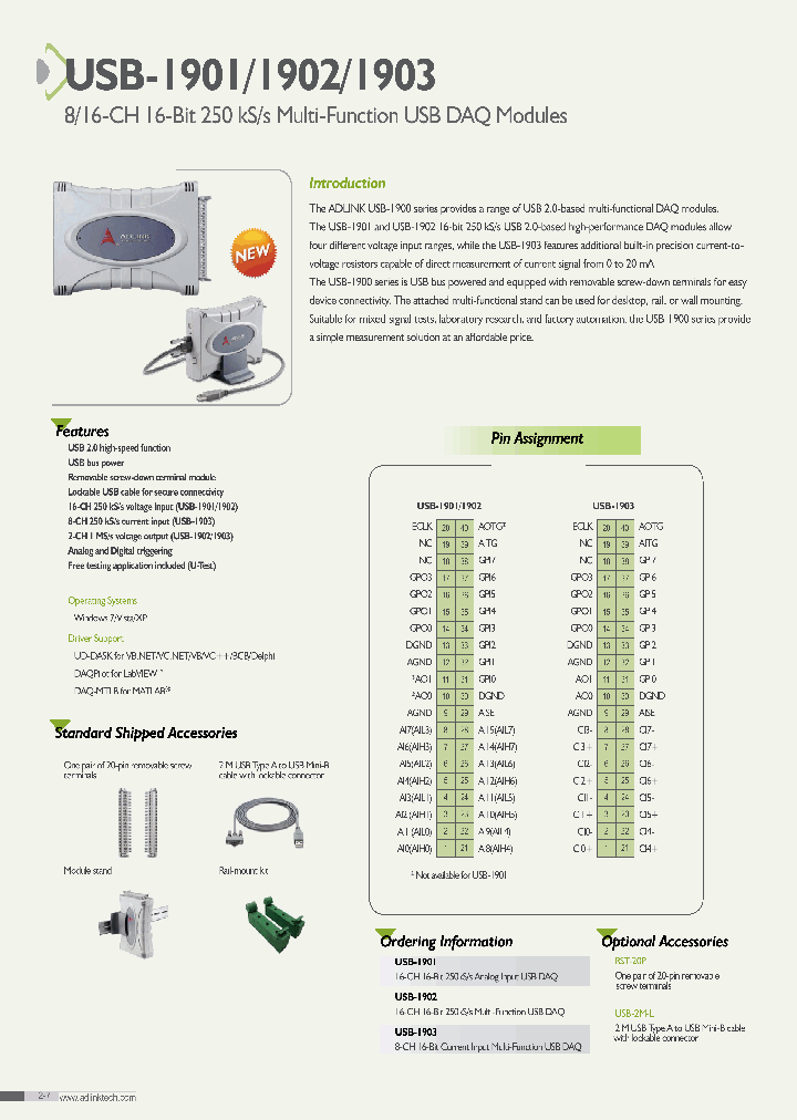 USB-1901_7330611.PDF Datasheet