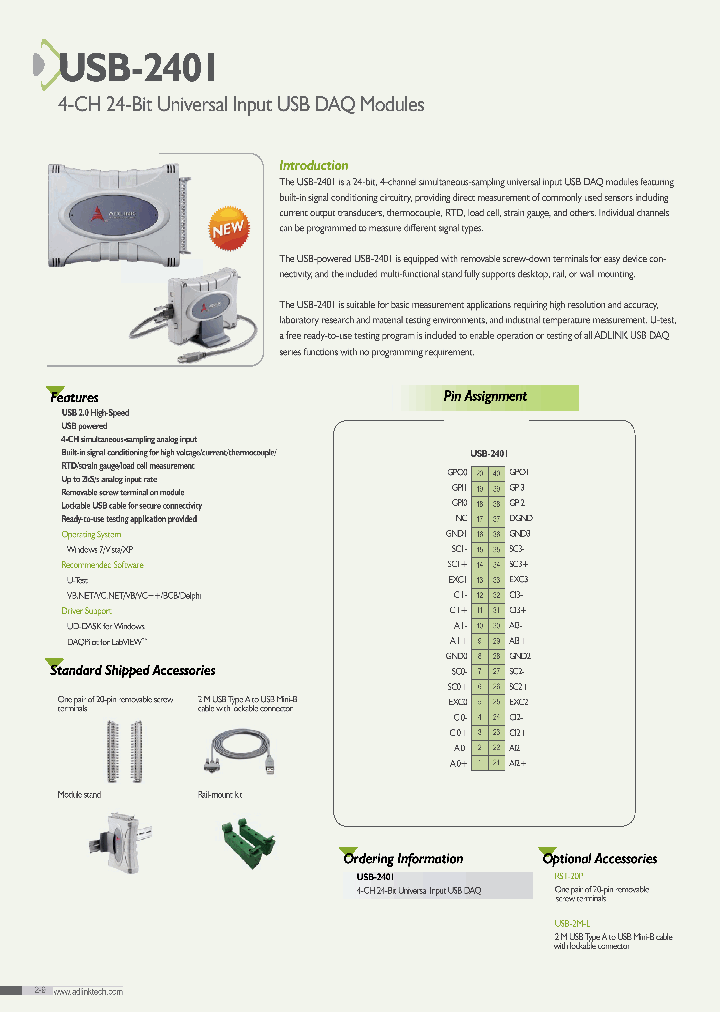 USB-2401_7330614.PDF Datasheet