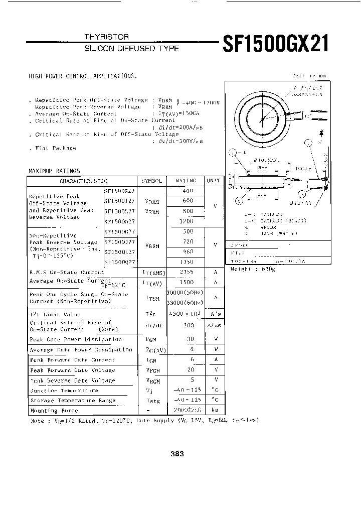 SF1500GX21_7331127.PDF Datasheet