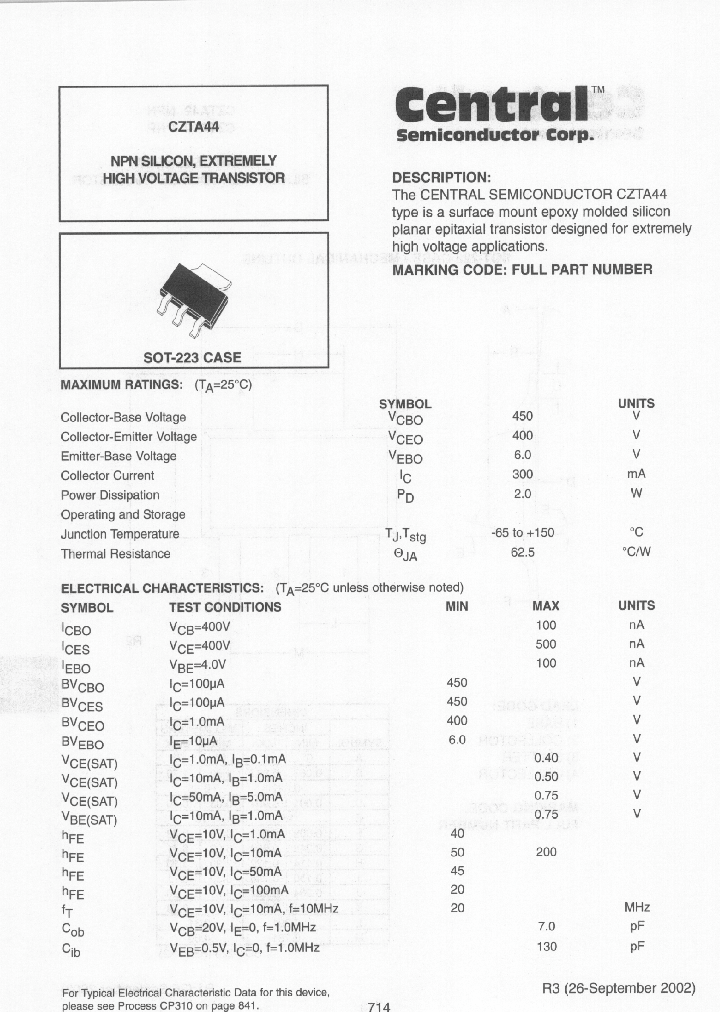 CZTA44LEADFREE_7331254.PDF Datasheet