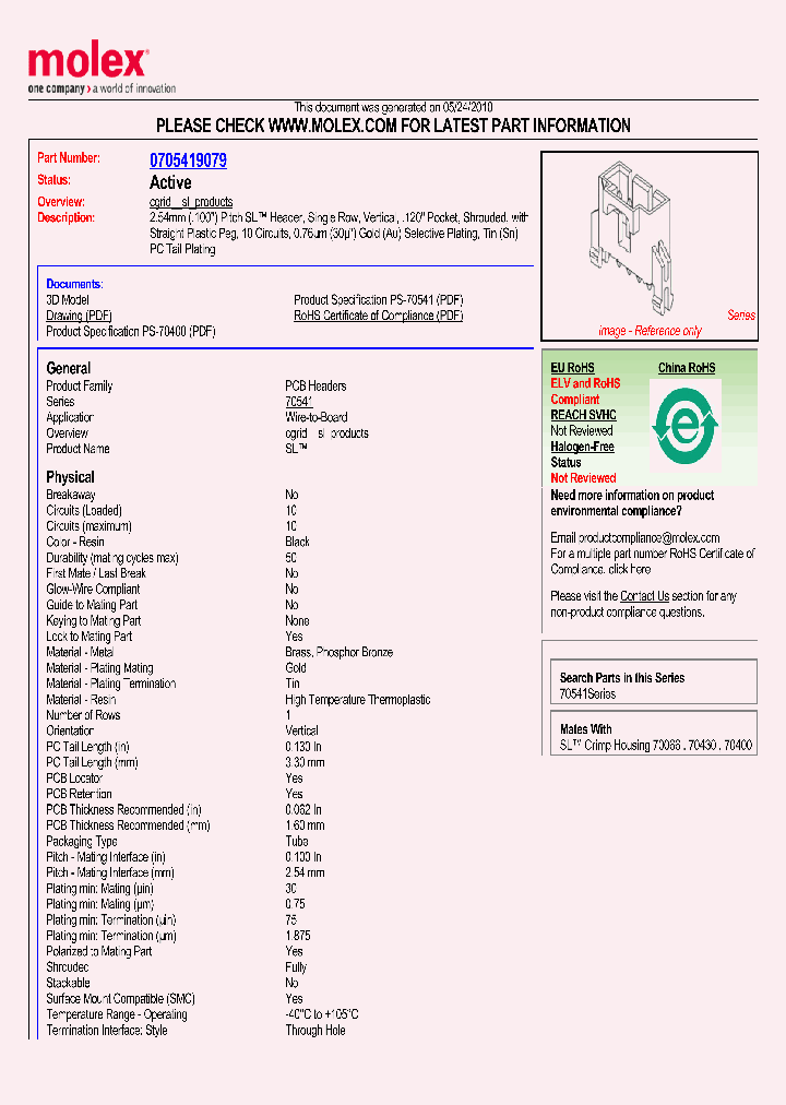 0705419079_7331638.PDF Datasheet