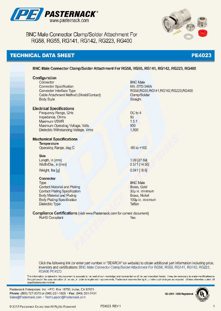PE4023_7331989.PDF Datasheet