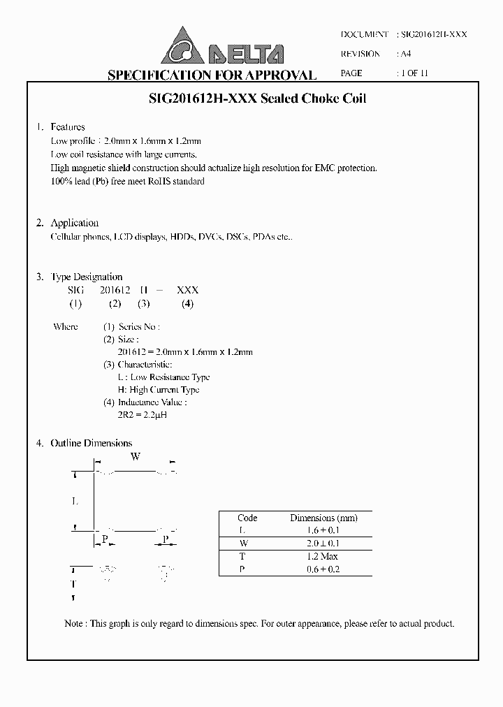 SIG201612H-100_7332002.PDF Datasheet