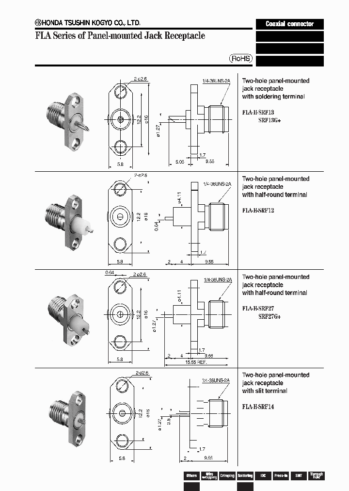 FLA-H-SRF12_7332247.PDF Datasheet