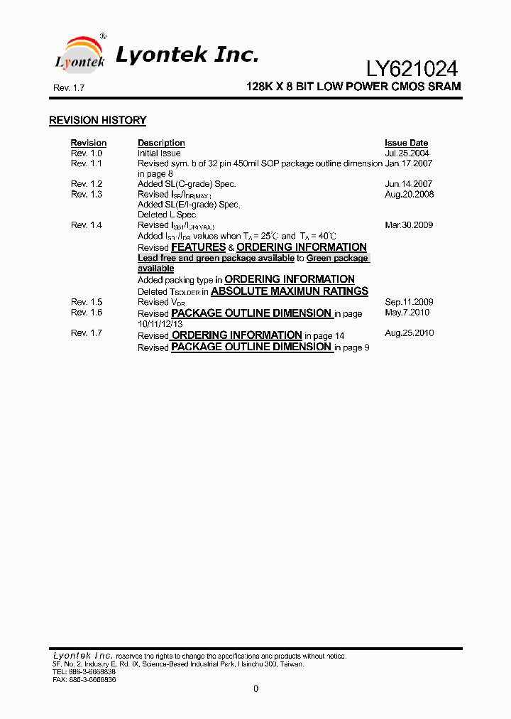 LY621024RL-35LL_7333332.PDF Datasheet