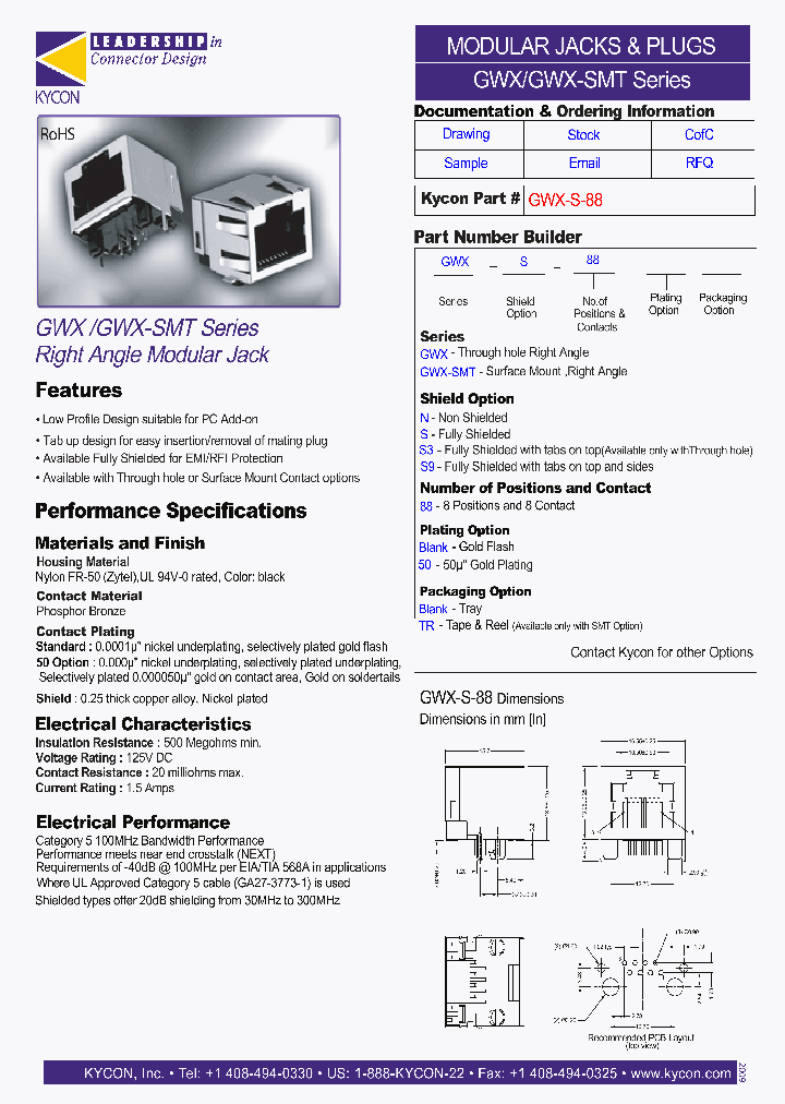 GWX-SMT-S-88_7333662.PDF Datasheet