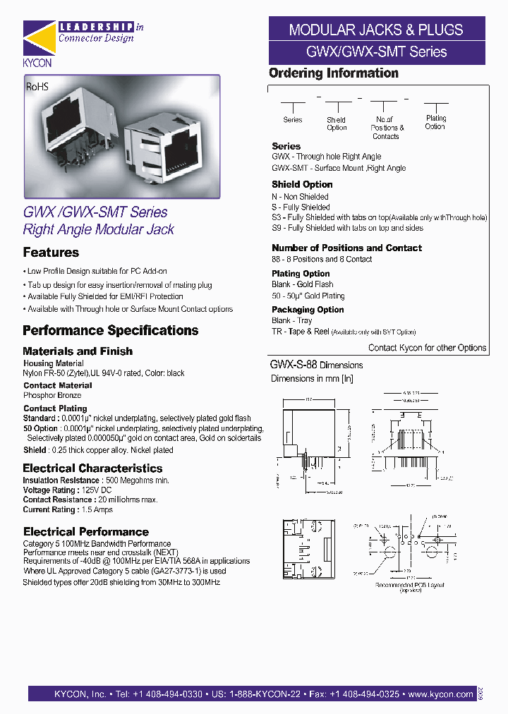 GWX-SMT-S-88-50-TR_7333663.PDF Datasheet