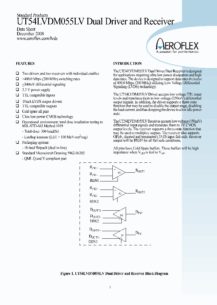 UT54LVDM055LV-UCC_7333916.PDF Datasheet