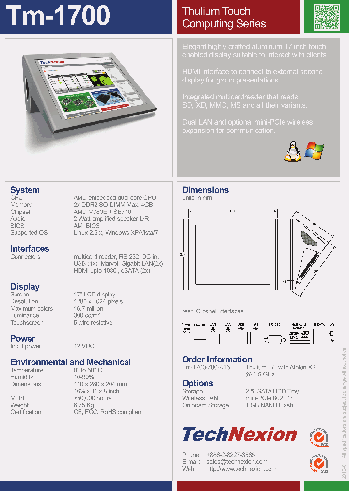 TM-1700_7334165.PDF Datasheet