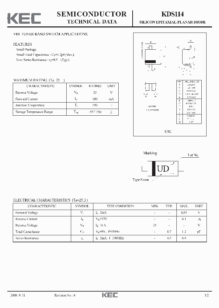 KDS114_7334272.PDF Datasheet