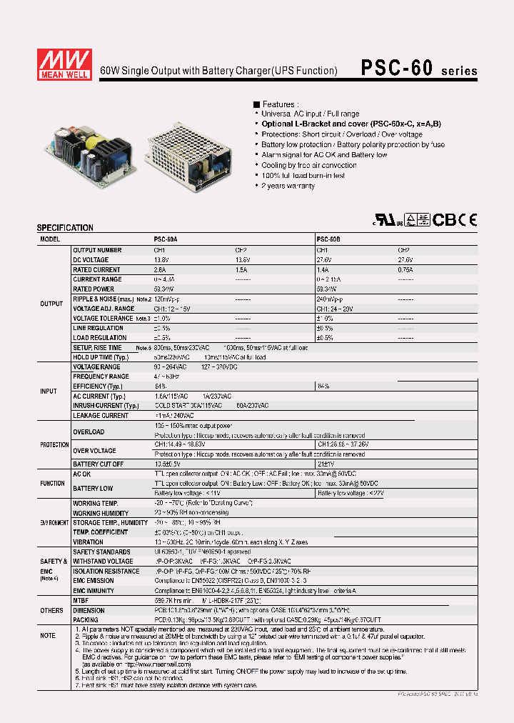 PSC-6011_7334353.PDF Datasheet
