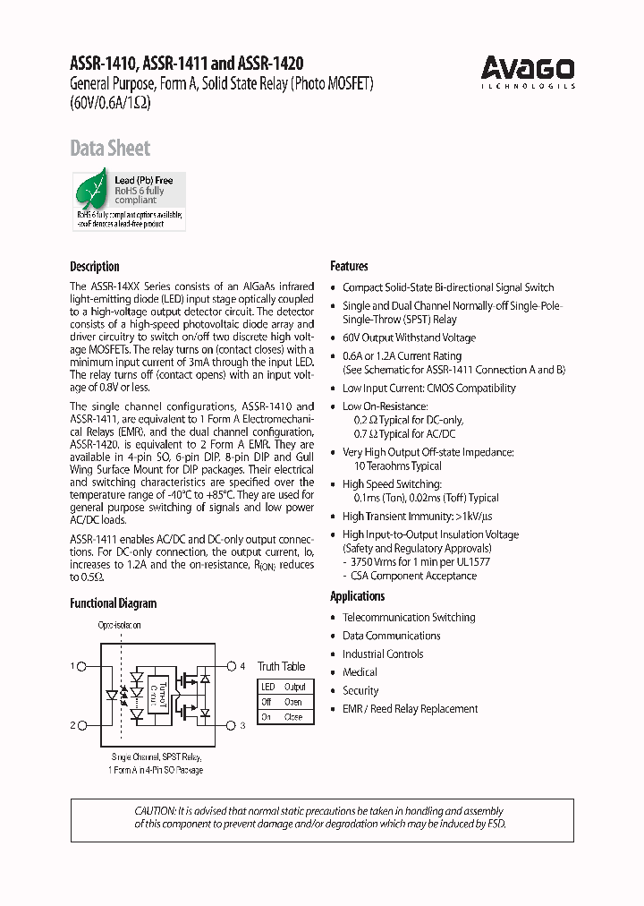 ASSR-1410_7334471.PDF Datasheet