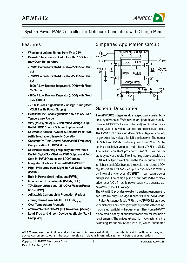 APW8812_7334856.PDF Datasheet