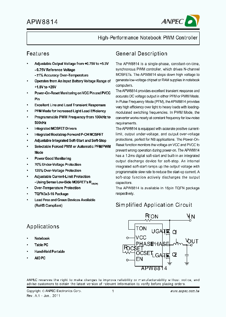 APW8814_7334862.PDF Datasheet