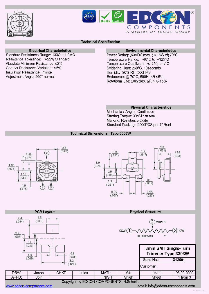 X13001_7335393.PDF Datasheet