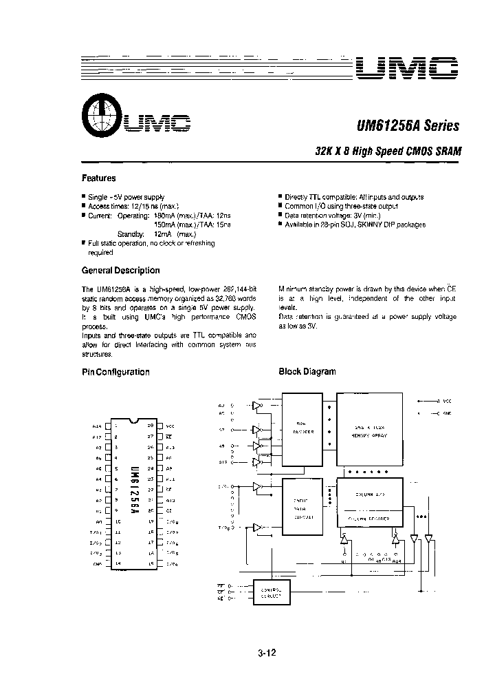 UM61256AS-12_7335417.PDF Datasheet