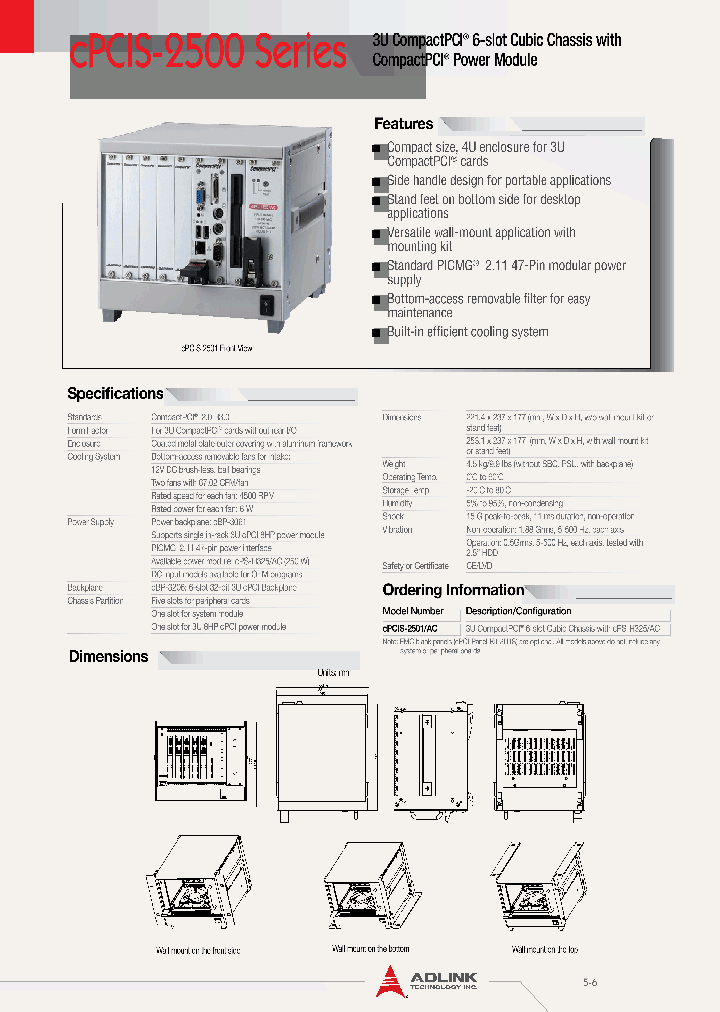 CPCIS-2500_7335456.PDF Datasheet