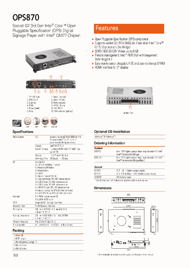 OPS870_7335473.PDF Datasheet