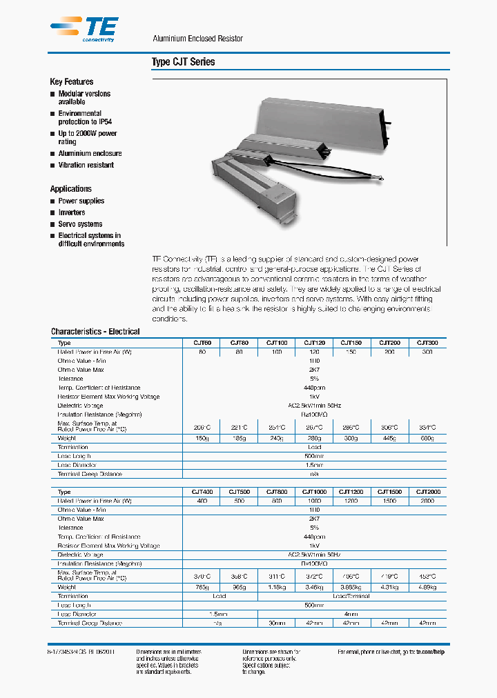 TYCOELECTRONICS-CJT6010RJJ_7335912.PDF Datasheet