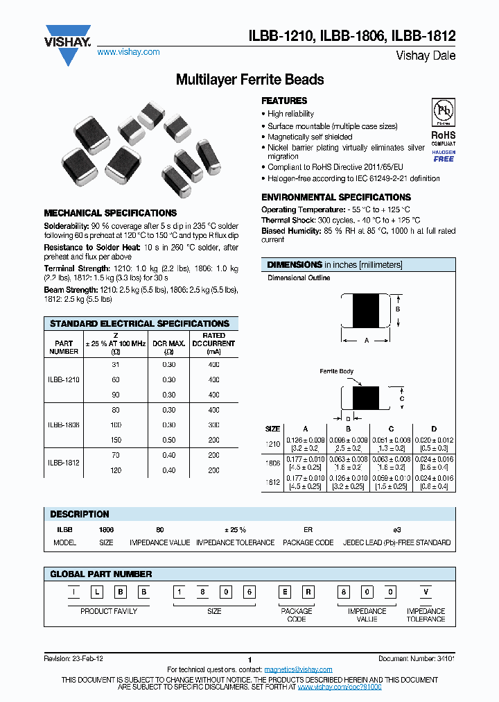 ILBB1210ER900V_7335899.PDF Datasheet
