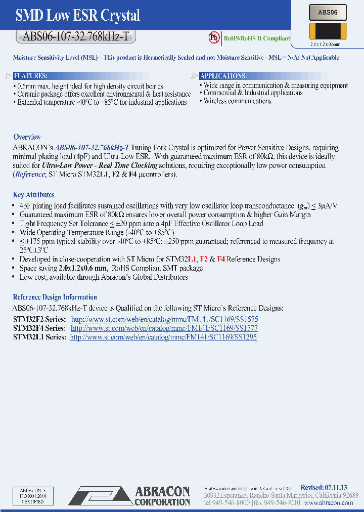 ABS06-107-32768KHZ-T_7336638.PDF Datasheet