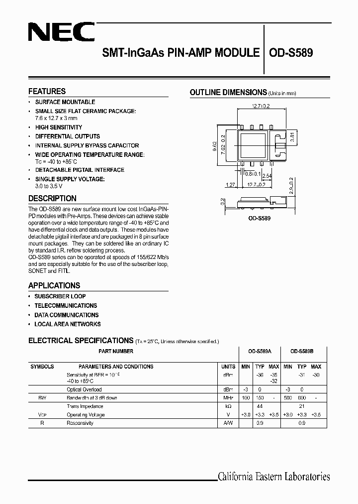 OD-S589A_7336701.PDF Datasheet